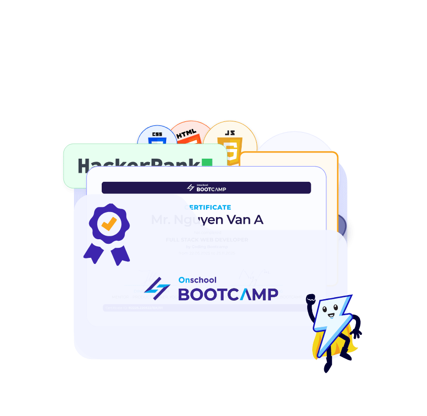 Onschool Bootcamp career opportunities illustration