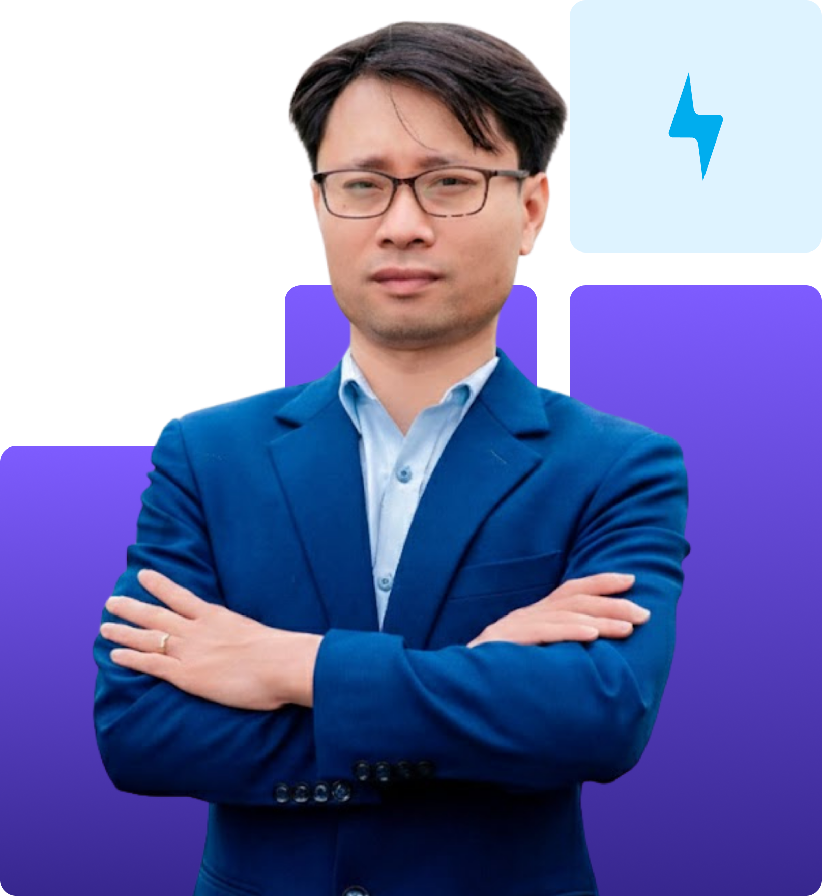 Portrait of Đào Trần Chung