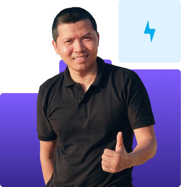 Portrait of Đinh Hồng Lĩnh