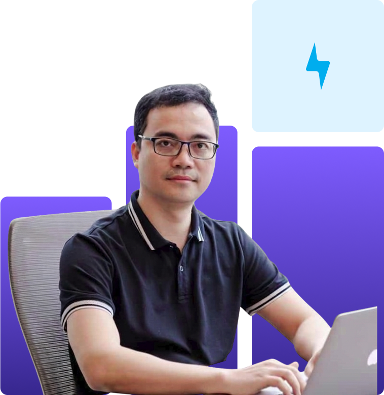 Portrait of Lưu Quốc Tuấn